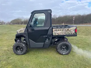 Polaris Ranger 570 traktor / lukket kabine med varme.