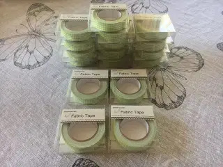 10 x stof-tape/ pynte-tape (NYE)