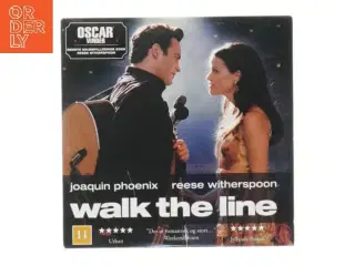 Walk the Line DVD fra Fox 2000 Pictures