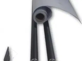 Vægophængt Folie Holder 136 cm
