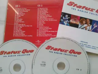 STATUS QUO: THE DANISH COLLECTION (2CD  