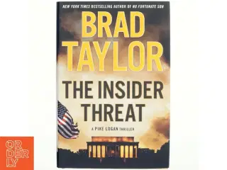 The insider threat af Brad Taylor (Bog)