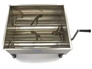 Manuel Kødblander – Dobbelt Aksel – 60 L