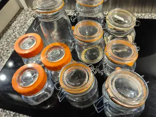 Opbevarings-/henkogningsglas