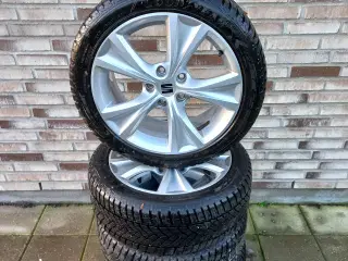 Org Seat Leon 5 x 112 Vinterdæk 225/45R17