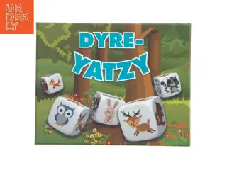 Dyre-Yatzy spil (str. 17x13,5 cm)