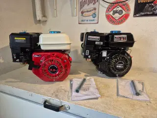 HELT NYE "Honda motor" Loncin 212 cm 7.5 Hk. 20 mm