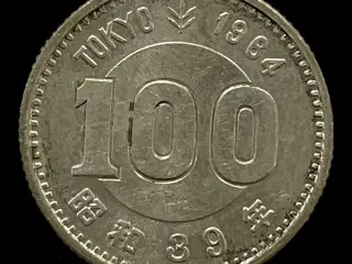 100 Yen 1964-(OL I Tokyo)