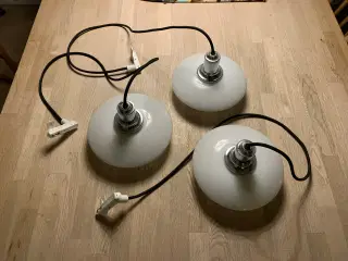 PH 2/1 pendler/lamper og loftskinne