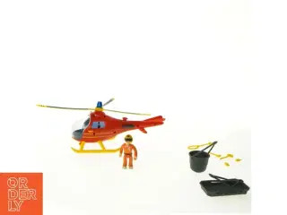Brandmand Sam Helikopter og tilbehør fra Zimba (str. 32 x 10 cm)