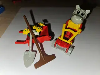 Lego fabuland 3787 Hannah Hippo gardener