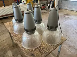 Fagerhult  industrilamper 6stk