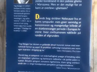 Davids bog, Stig Dalager, genre: drama