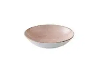 35 stk. Tallerken coupe dyb terracotta 182 mm Stonecast Raw Churchill
