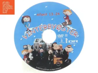DVD &#39;Vinterbyøster&#39; afsnit 13-24 fra Danmarks Radio