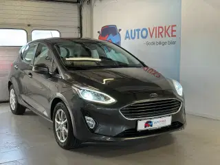 Ford Fiesta 1,5 TDCi Titanium Start/Stop 85HK 5d 6g