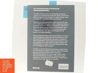 The balanced scorecard : sådan bygges bro mellem vision, værdier og strategier (Bog)