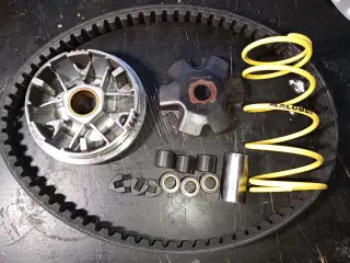 Næsten ny Variator Malossi Multivar og Malossi kil