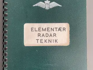 Elementær radarteknik
