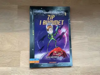 Zip i rummet slik-røverne