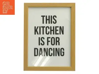 Billedramme med tekst (str. 15 x 20 cm)