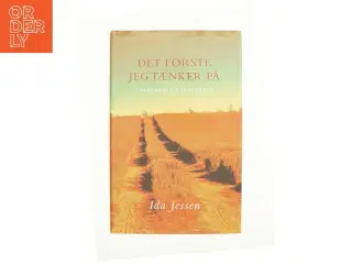 Det første jeg tænker på af Ida Jessen (Bog)