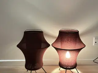 mørkerøde lamper fra IKEA