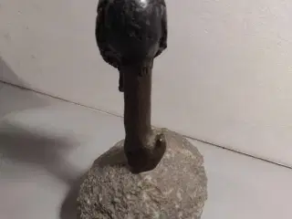 solsort lavet af Bodil Dam