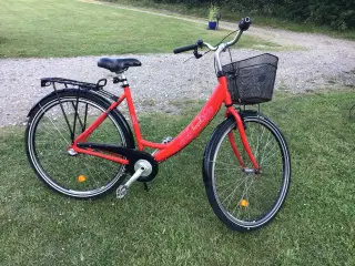 Angel damecykel med tre gear