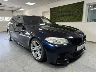 BMW 520d Touring 2,0 D Steptronic 184HK Stc 8g Aut.