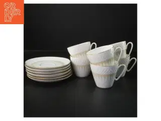 Porcelænskop og underkop sæt fra Royal Copenhagen (str. Ø 14&ø7,5x6,5 cm)