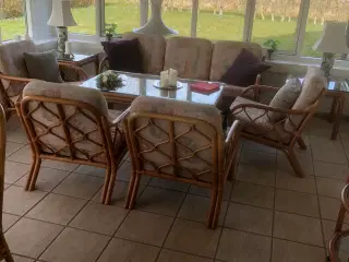Bambusmøbler