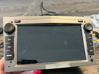 Opel corsa carplay og bakkamera