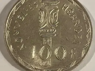 100 Francs Vanuatu New Hebrides 1966