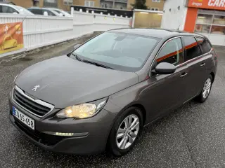 Peugeot 308 1.6 Blue Hdi, 31,3km/L, 520kr vægtafgi