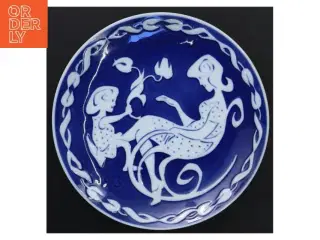 Mors dags tallerken 1973 fra Royal Copenhagen (str. Ø 15 cm)