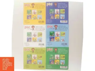 Seks jule pixi bøger
