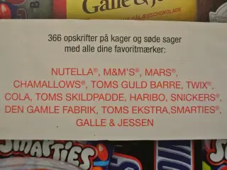 366 kultopskrifter - den store kage- og dessertbog