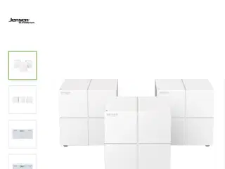 Jensen Omni mesh-sæt 3 pak
