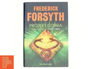 Projekt Cobra af Frederick Forsyth (Bog)
