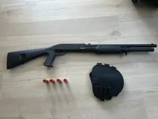 Softgun. ASG Franchi SAS 12, 3 skud