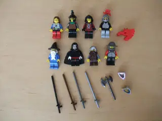Lego Castle Figurer+Våben