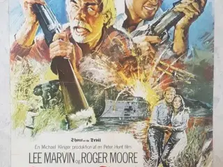 10 Stk. Udenlandske filmplakater/biografplakater