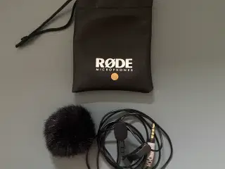 Røde lavalder GO mikrofon