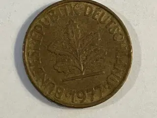 10 Pfennig Germany 1977