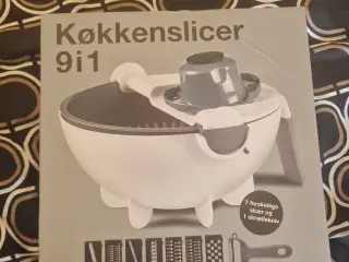 Køkkenslicer 9 i 1