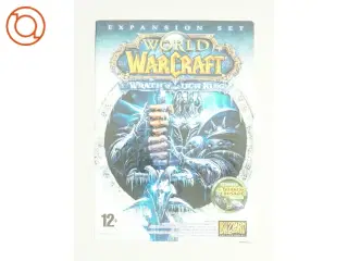 World of Warcraft: Wrath of the Lich King Exp Pack fra DVD