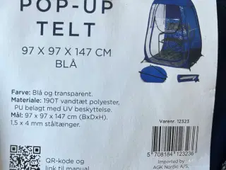 Pop-up telt