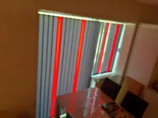 Debel lamelgardiner 5 sektioner