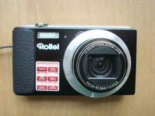 Rollei Powerflex 800 m 2GB SD kort